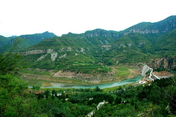 跑马岭地质公园