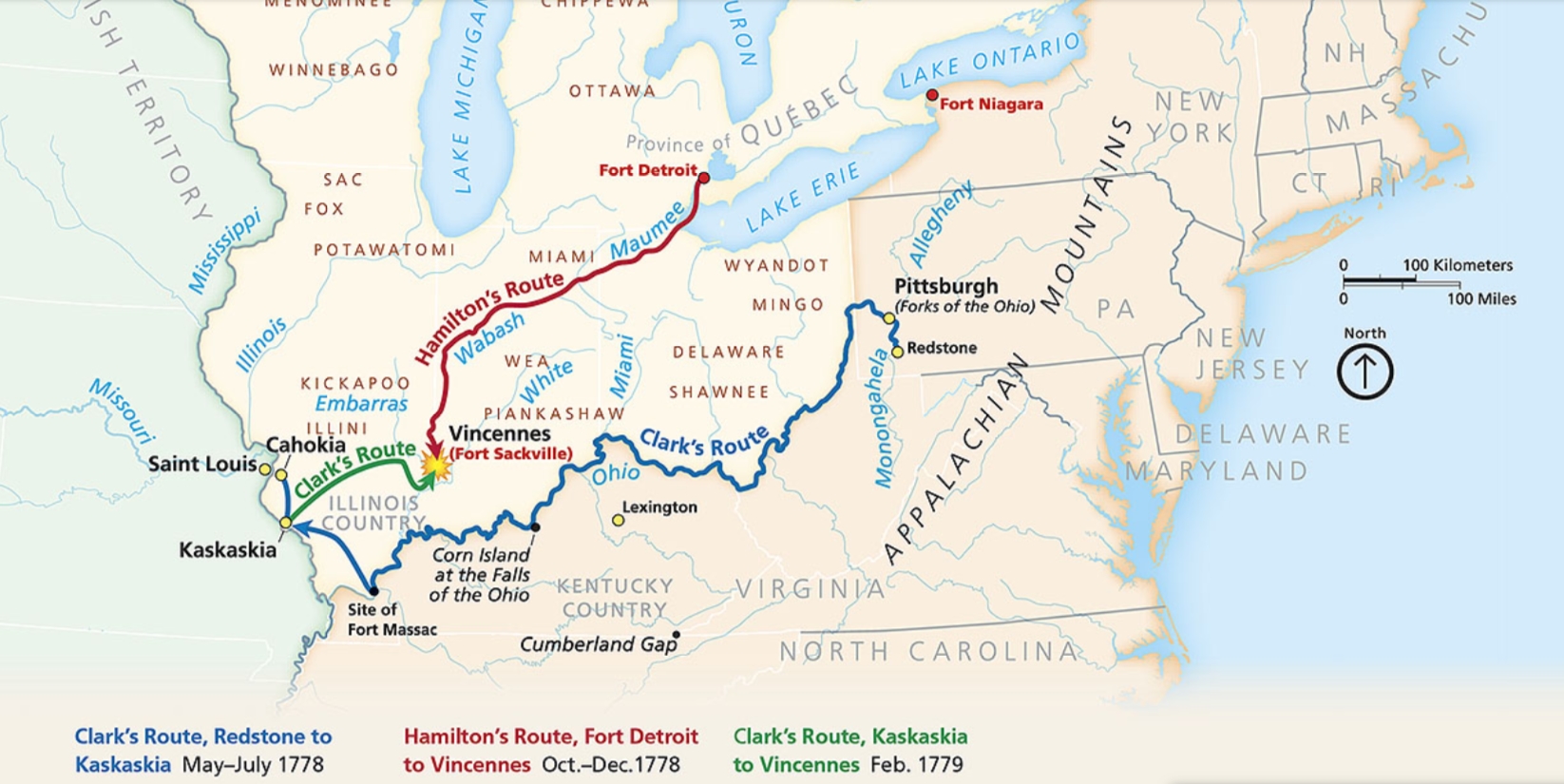 乔治·罗杰斯·克拉克国家历史公园