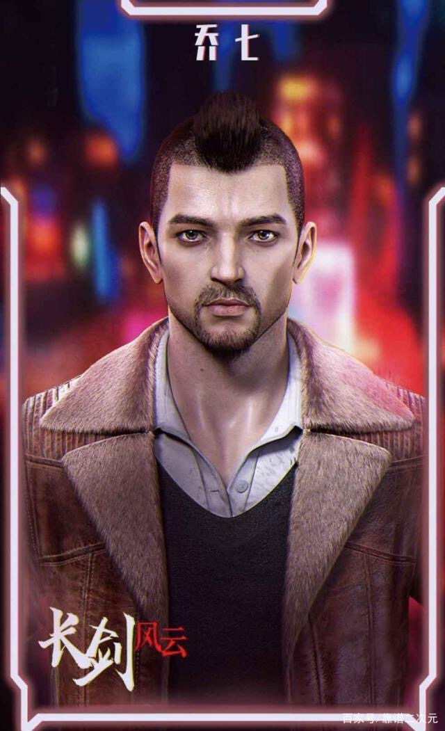  p>虚拟v7是动画电影《长剑风云》中登场的虚拟影业的虚拟男演员角色.