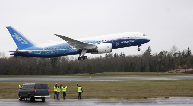  p>波音787(英语: b>boeing 787 /b>)是一款航空史上首架超远程 a