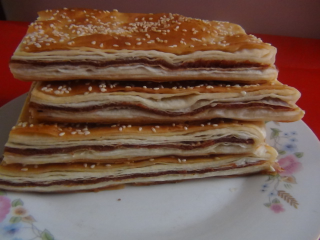 王师傅香掉牙千层饼