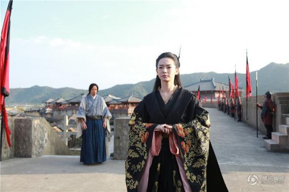 《谋圣鬼谷子》探班花絮