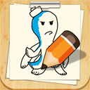 id="7447461">draw something /a>)是美国omgpop推出的社交休闲游戏
