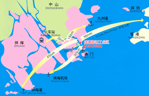 珠澳跨境工业区