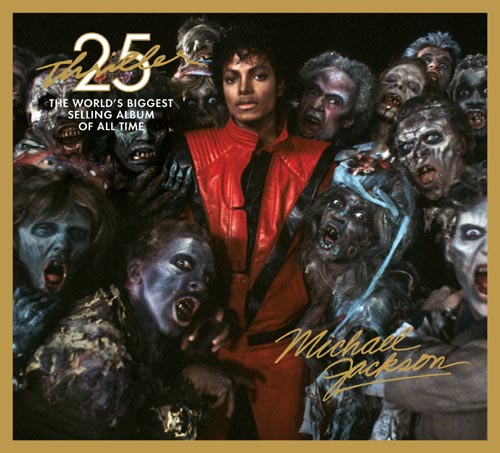 thriller 25th anniversary edition