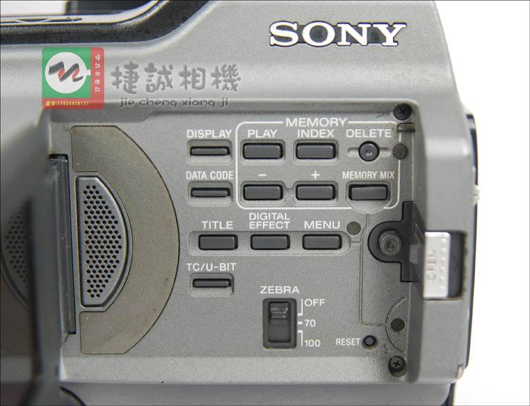 索尼摄像机190