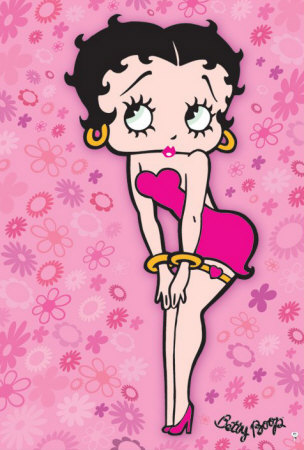  p>美国的卡通明星"betty boop"贝蒂娃娃,于1930年8月9日面世,是由