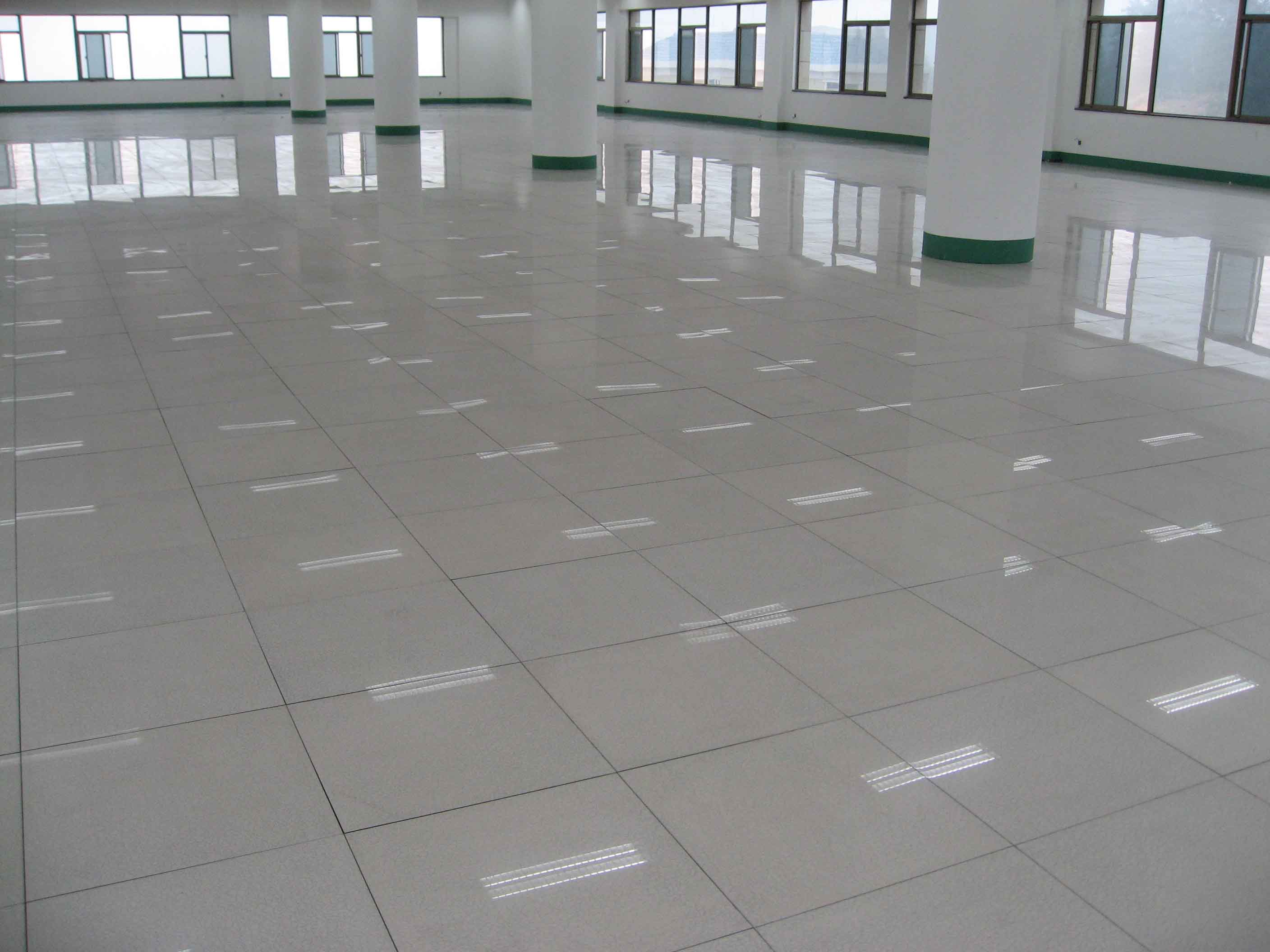 防静电陶瓷-金属复合活动地板