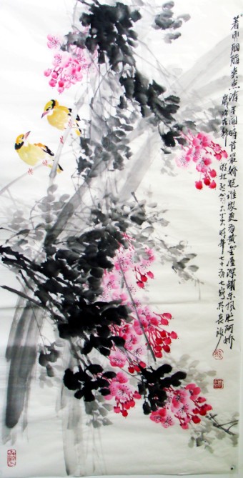  p data-id="gnytpfu6gg">熊大炎, 中国著名花鸟画画家.