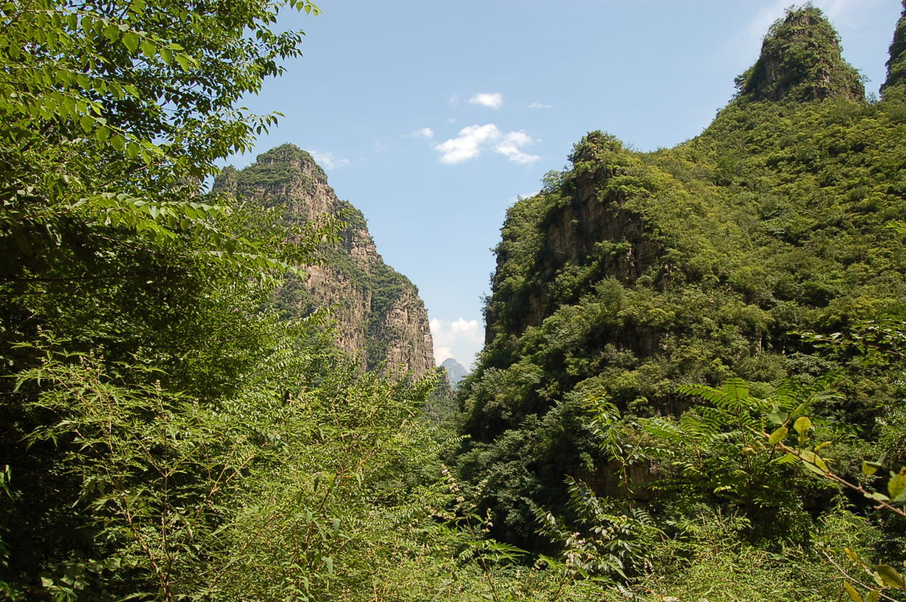 孤山寨是 a target="_blank" href="/item/十渡">十渡 /a>风景名胜区