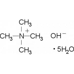  p>四甲基氢氧化铵是一种有机化合物,分子式为c sub>4 /sub>h sub>13 