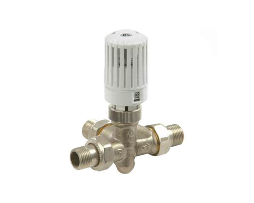 三通恒温控制阀