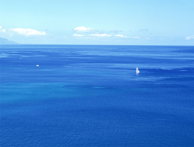 海蓝