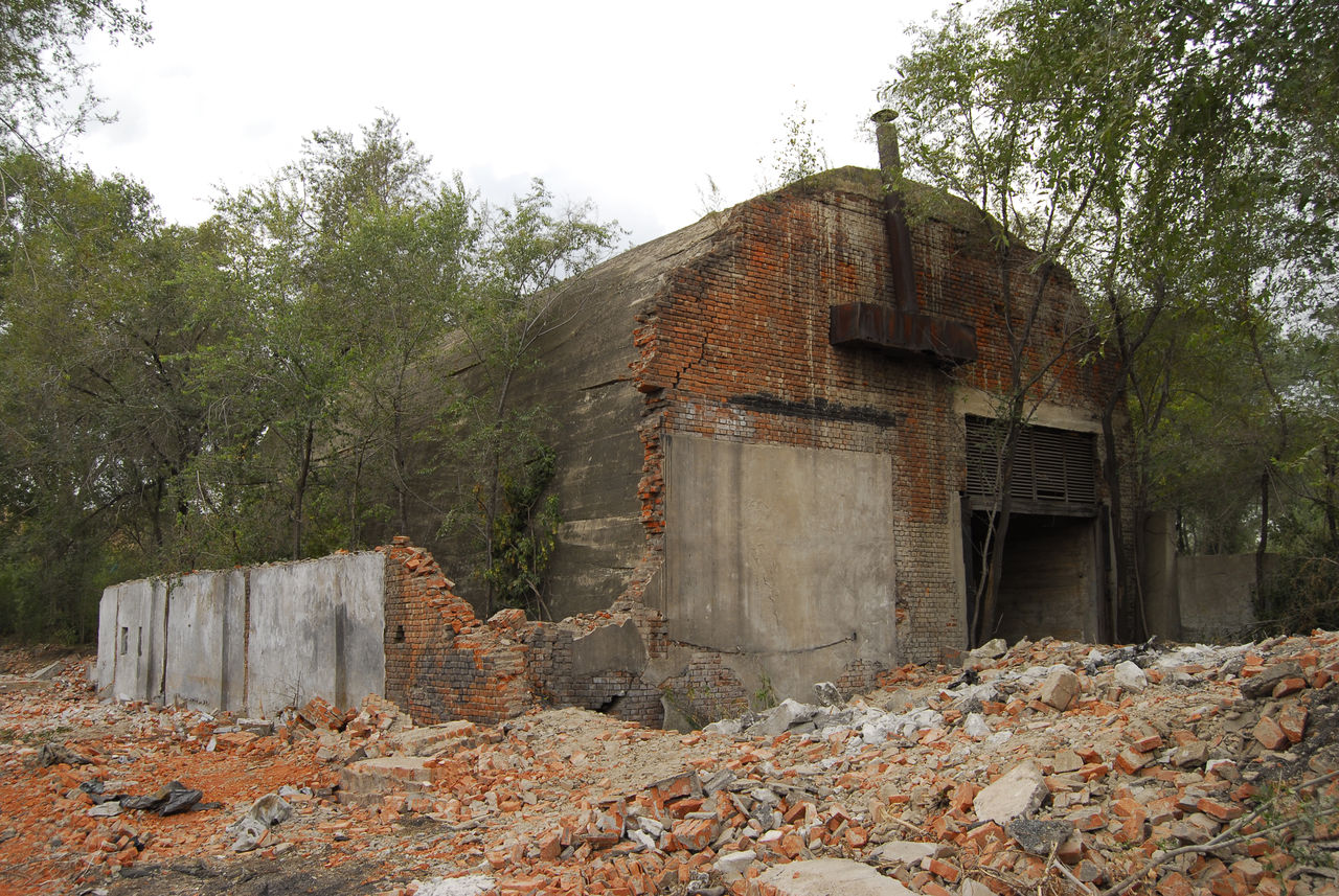 侵华日军七三一部队遗址