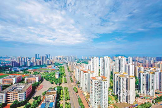  p>长寿区隶属 a target="_blank" href="/item/重庆">重庆 /a>市,地