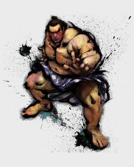  p>埃德蒙·本田,是游戏《街头霸王》中的一名性格豪迈的日本相扑手