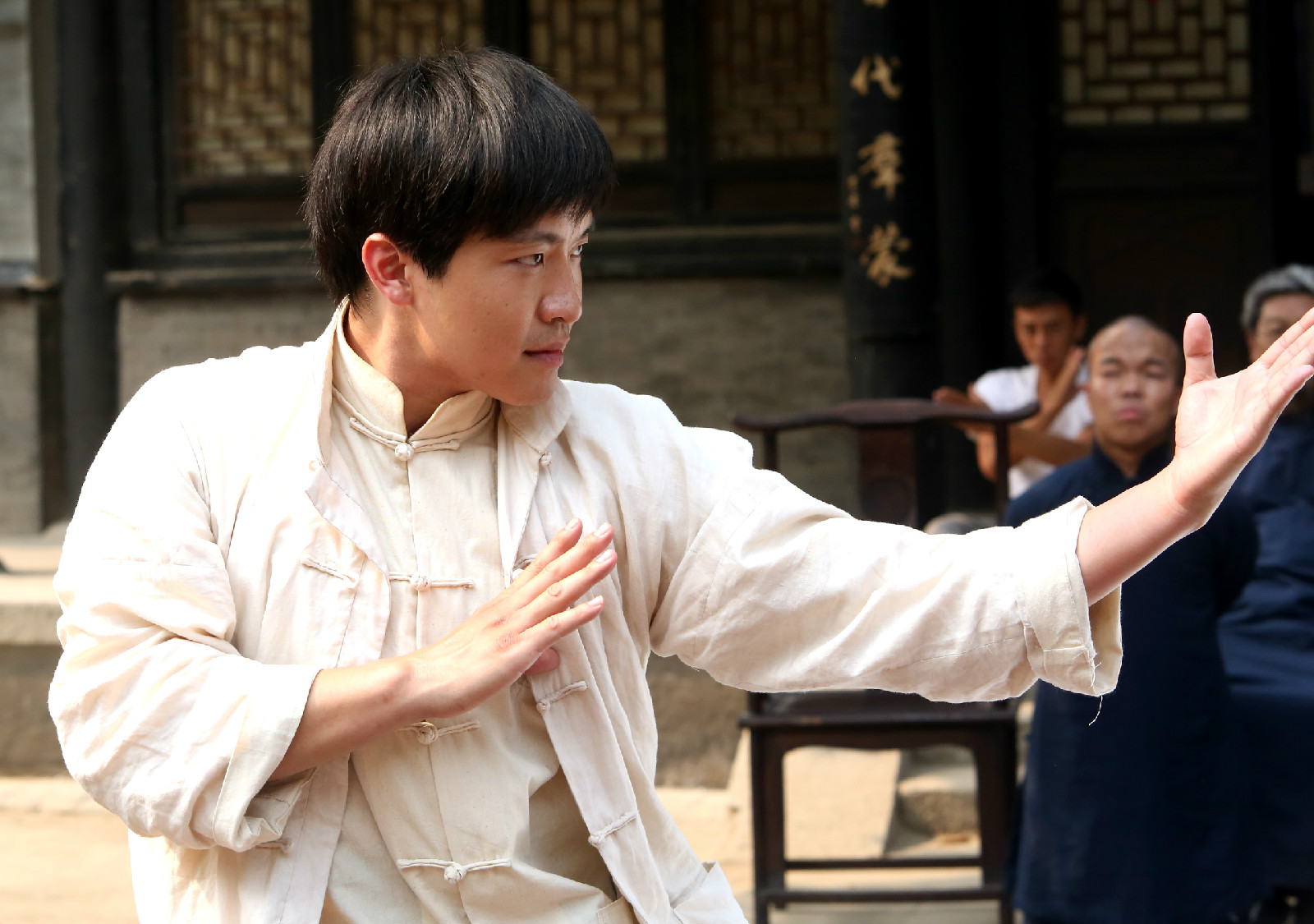 百家拳之关门弟子