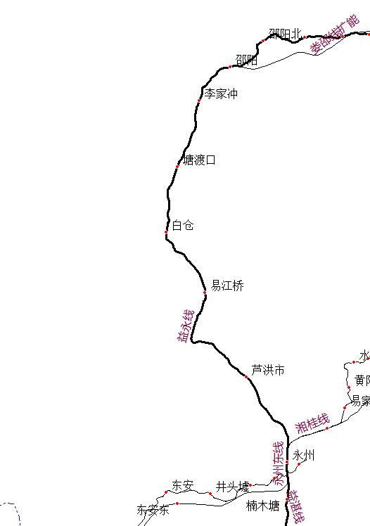 益湛铁路