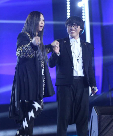 中国好声音第二季 李琦