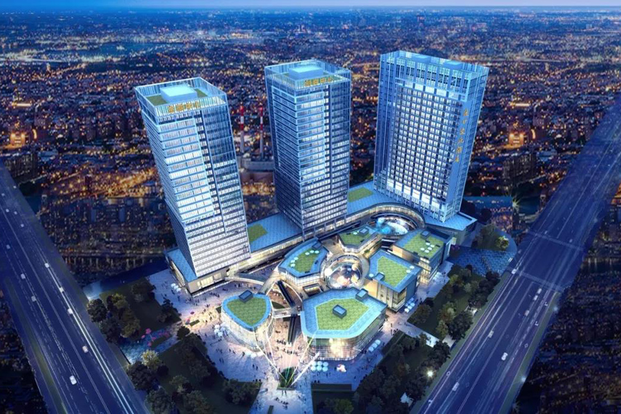  p>昌建广场是周口北区13万方街区式商务商业综合体,是川汇区未来的