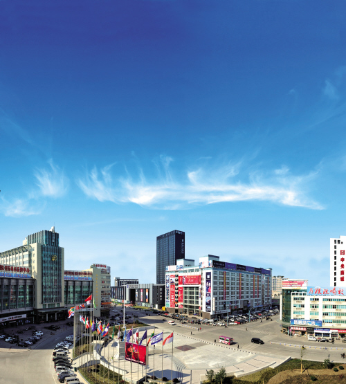 桐乡濮院羊毛衫市场