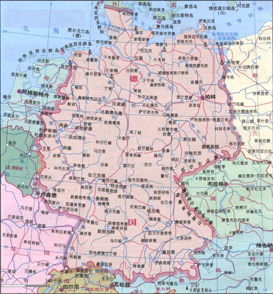 英文:federal republic of germany),简称 b>德国 /b>(德文