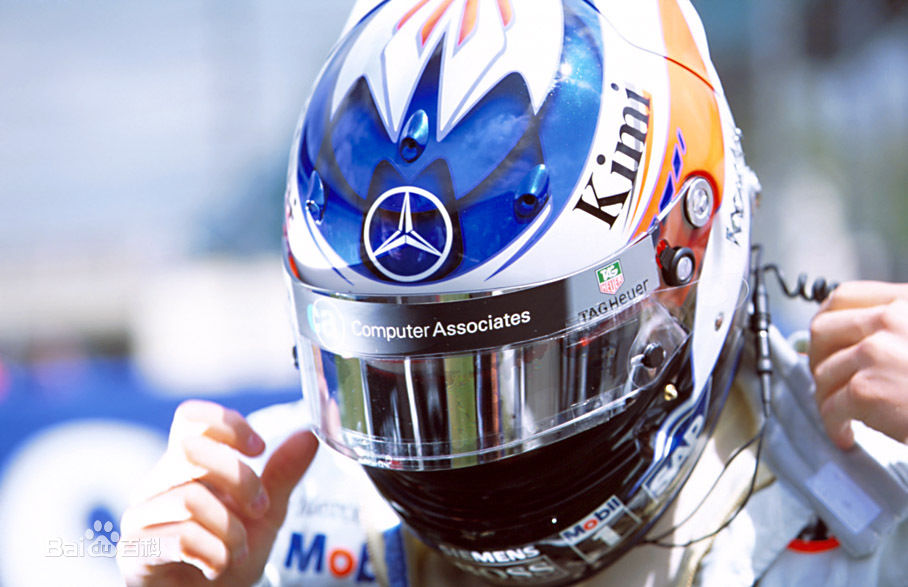 (英文:kimi raikkonen),1979年10月17日出生于艾斯堡,芬兰赛车手