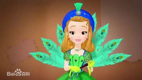  p>《小公主苏菲亚》(sofia the first)是迪士尼出品系列动画片,讲述