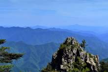 中华父山——秦岭