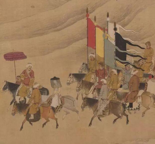 古代行军打仗为什么插那么多军旗，它们有什么作用_百科TA说
