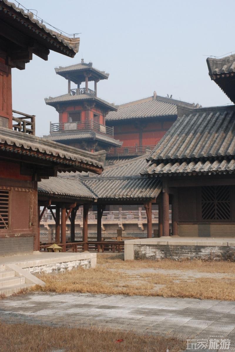 data-lemmaid="2949450">洛阳城 /a>魏晋至北魏宫城中的重要高台建筑