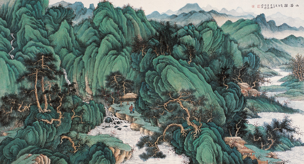  p data-id="gnb105oj91">刘彦水,1966年生,当代著名中青年中国画家.