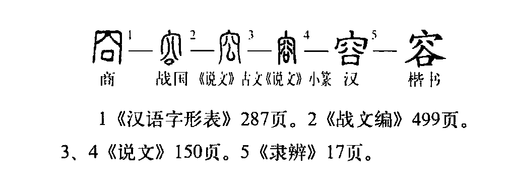 容（汉语文字）_百度百科