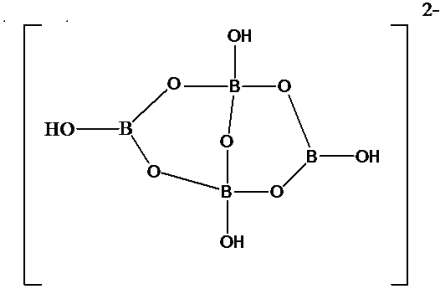 硼砂分子式