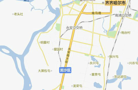 龙沙区