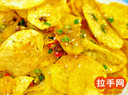 椒盐土豆