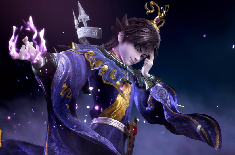  p>星魂,中国3d武侠动画《 a target="_blank" href="/item/秦时明月