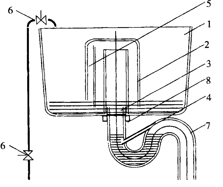  p>虹吸式自动冲洗水箱,是一款厕所自动冲洗水箱. /p>