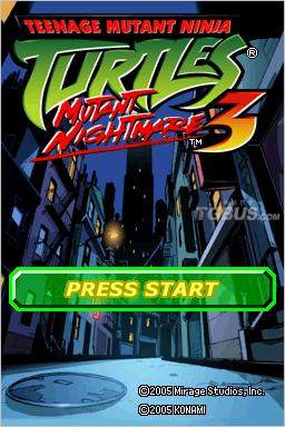 忍者神龟3:突变噩梦