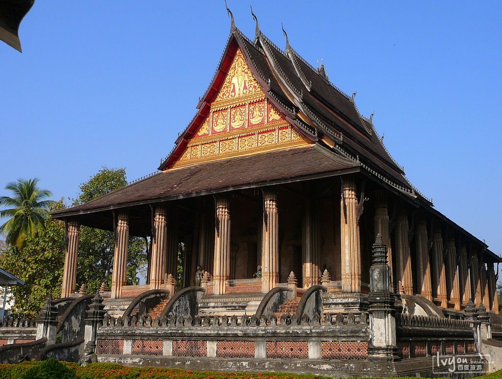  p data-id="gnx0vslika">老挝玉佛寺是澜沧王国的赛塔提腊国王于1565