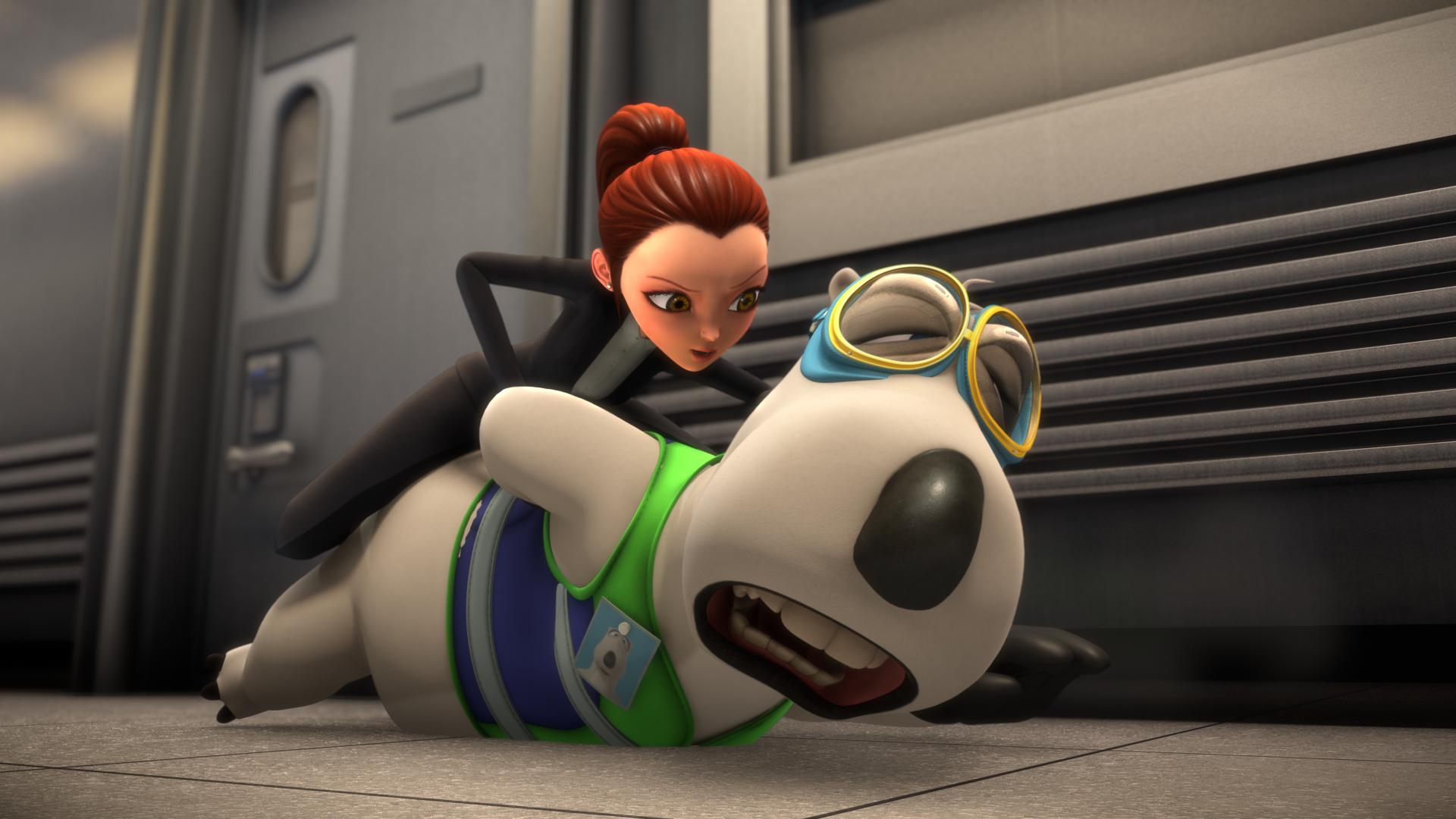 大卫贝肯之倒霉特工熊