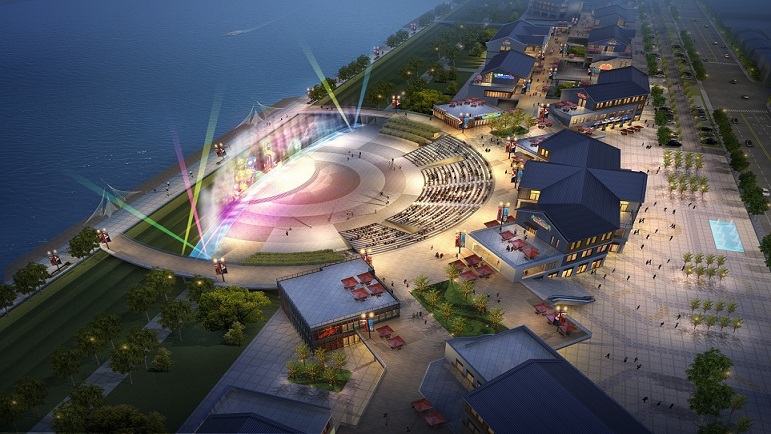  p> a target="_blank" href="/item/吕四">吕四 /a>仙渔小镇位于 a