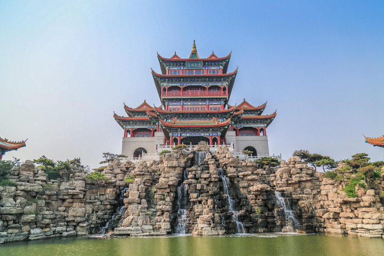 蓬莱三仙山景区