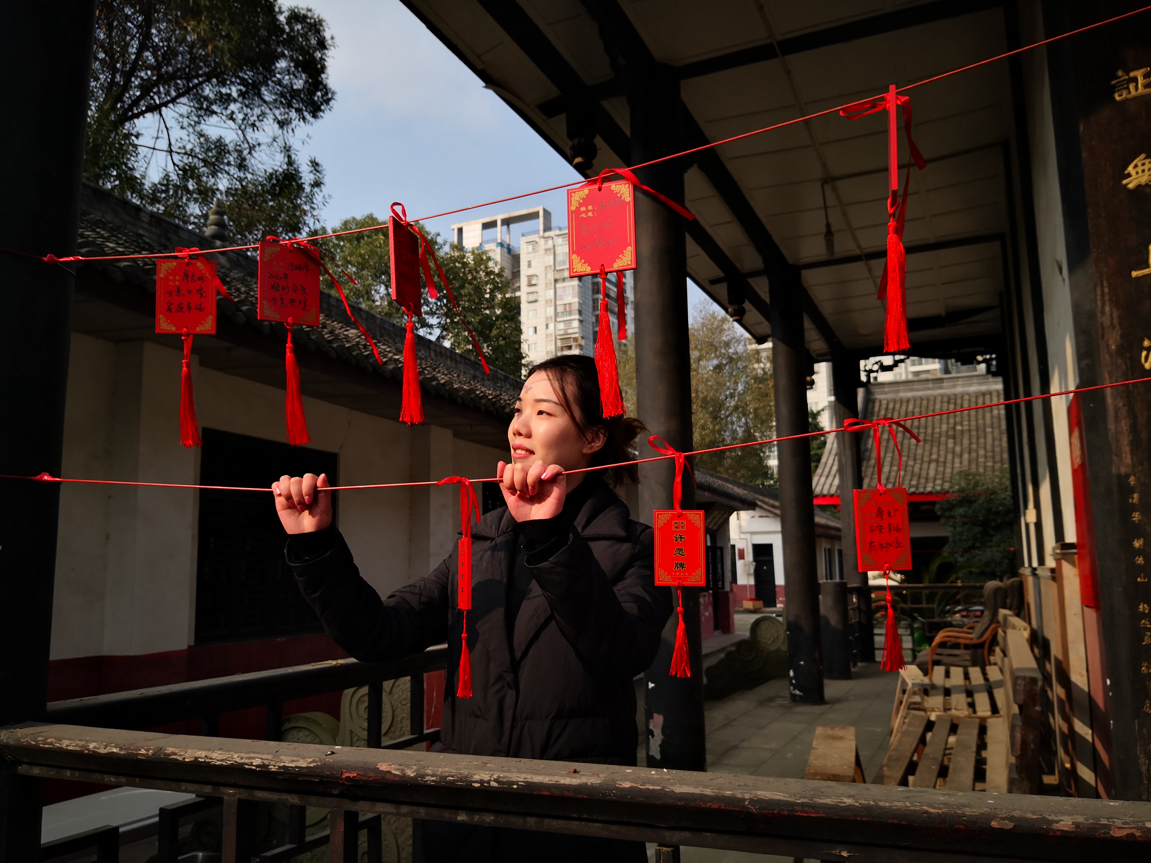 成都市龙潭寺庙