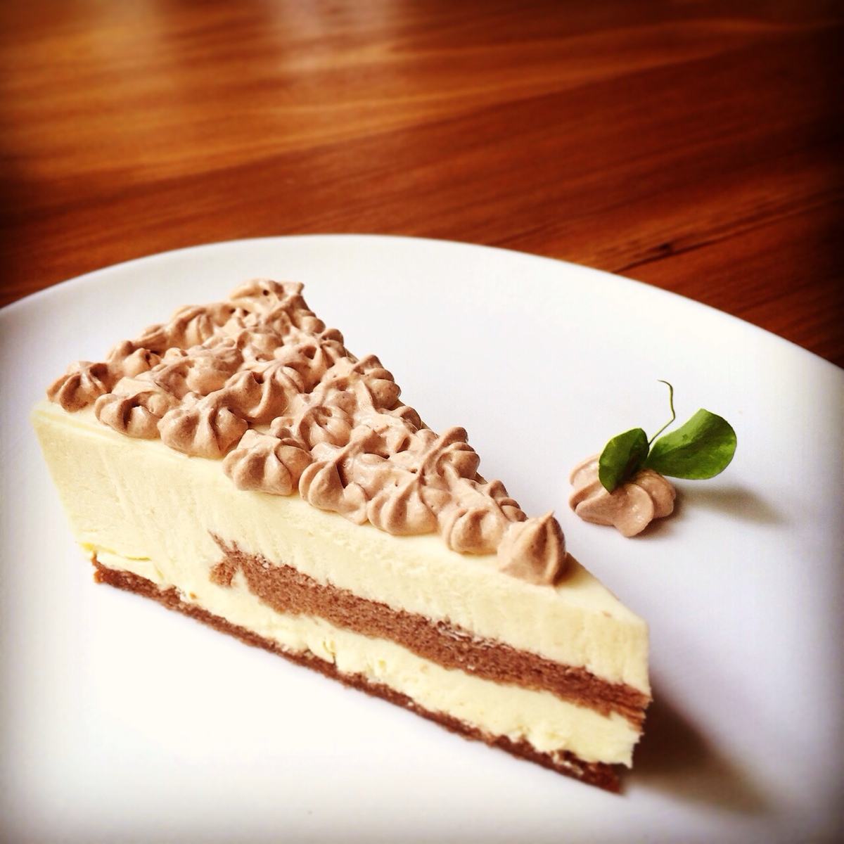 重口味榴莲芝士蛋糕