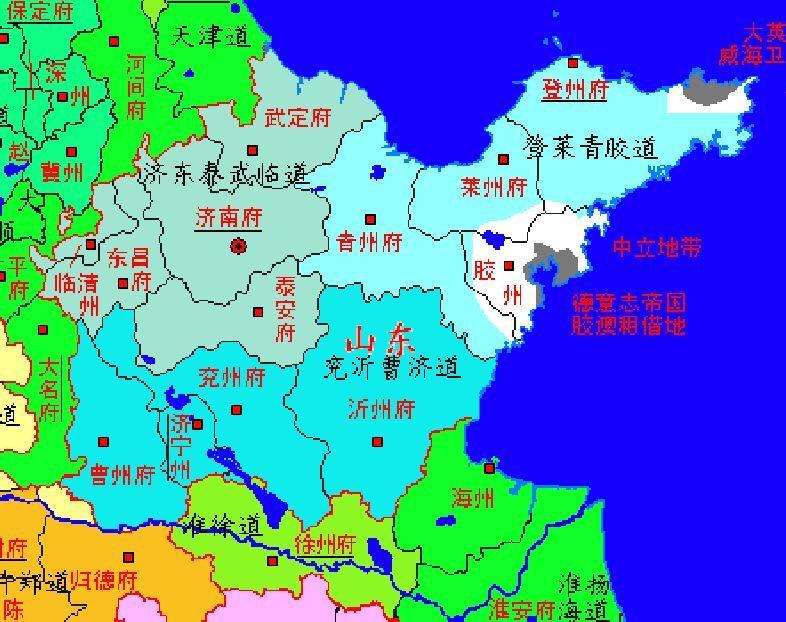 清朝行政区中, 省、道、府、州、县之间是什么关系?_百科TA说