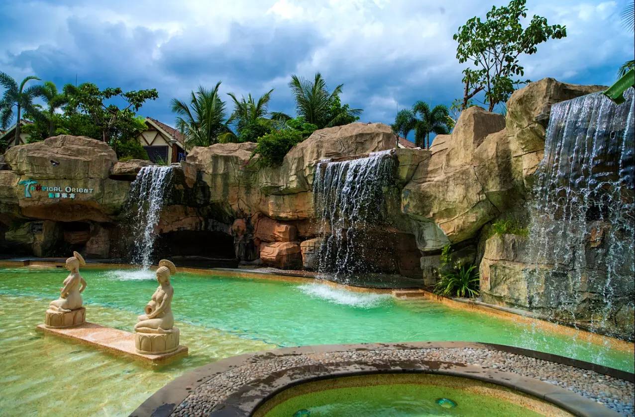 海口观澜湖温泉