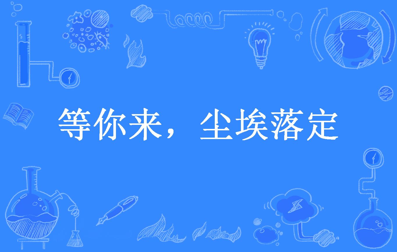 等你来,尘埃落定