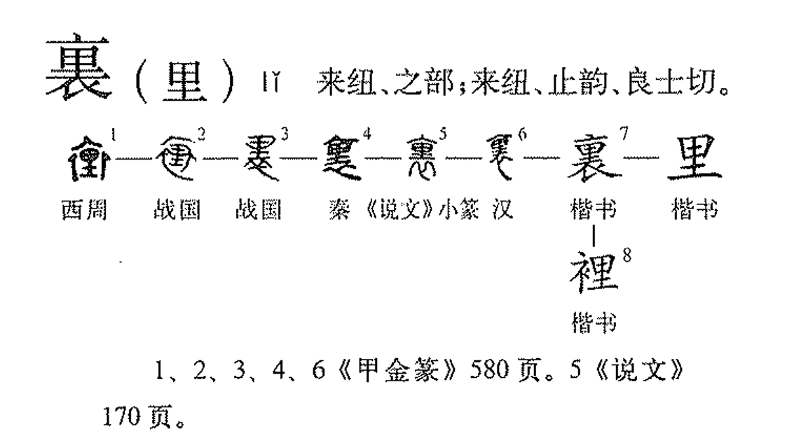 里（汉语文字）_百度百科
