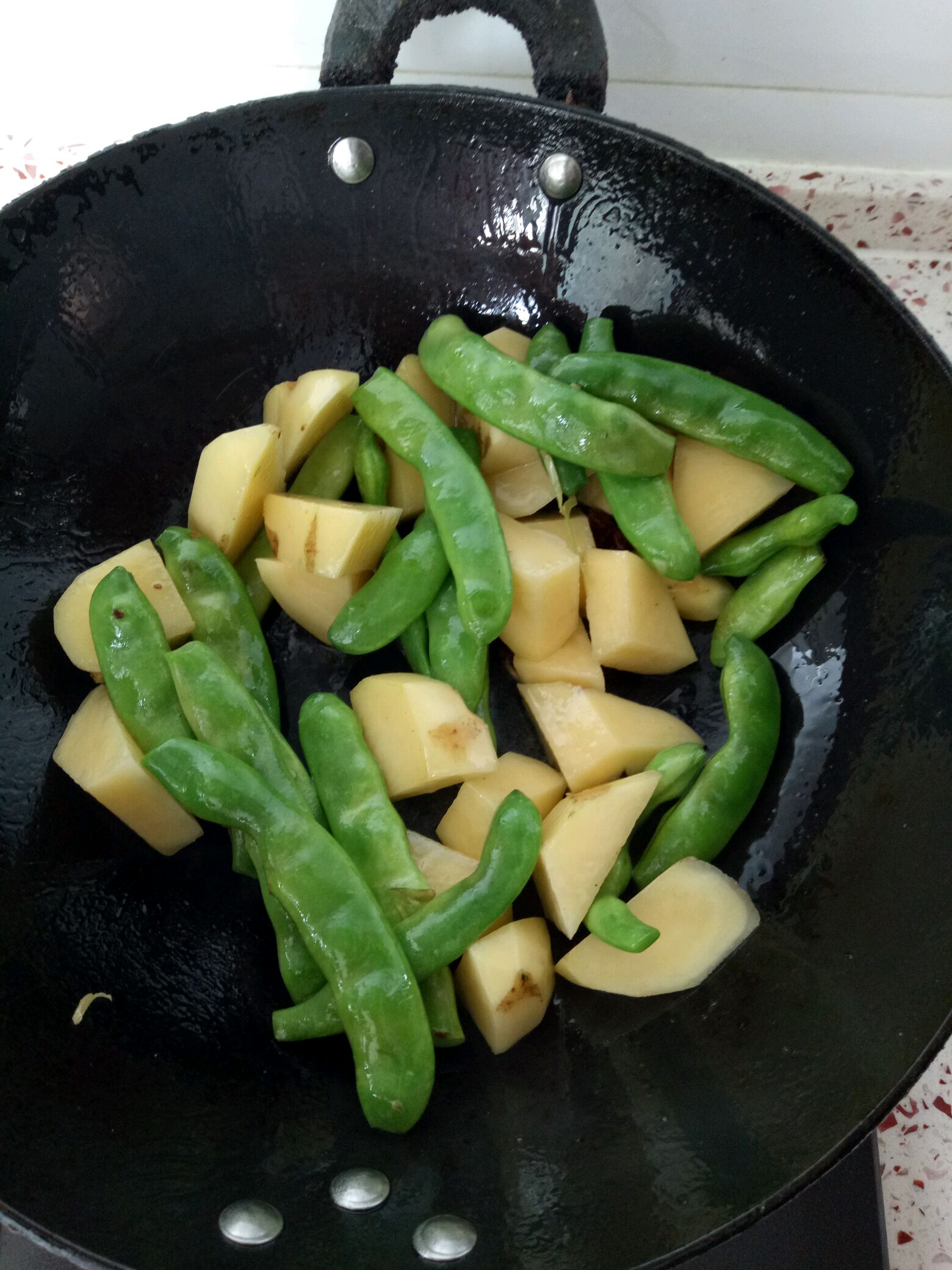 芸豆炖土豆